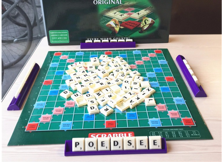 Scrabble juego de mesa