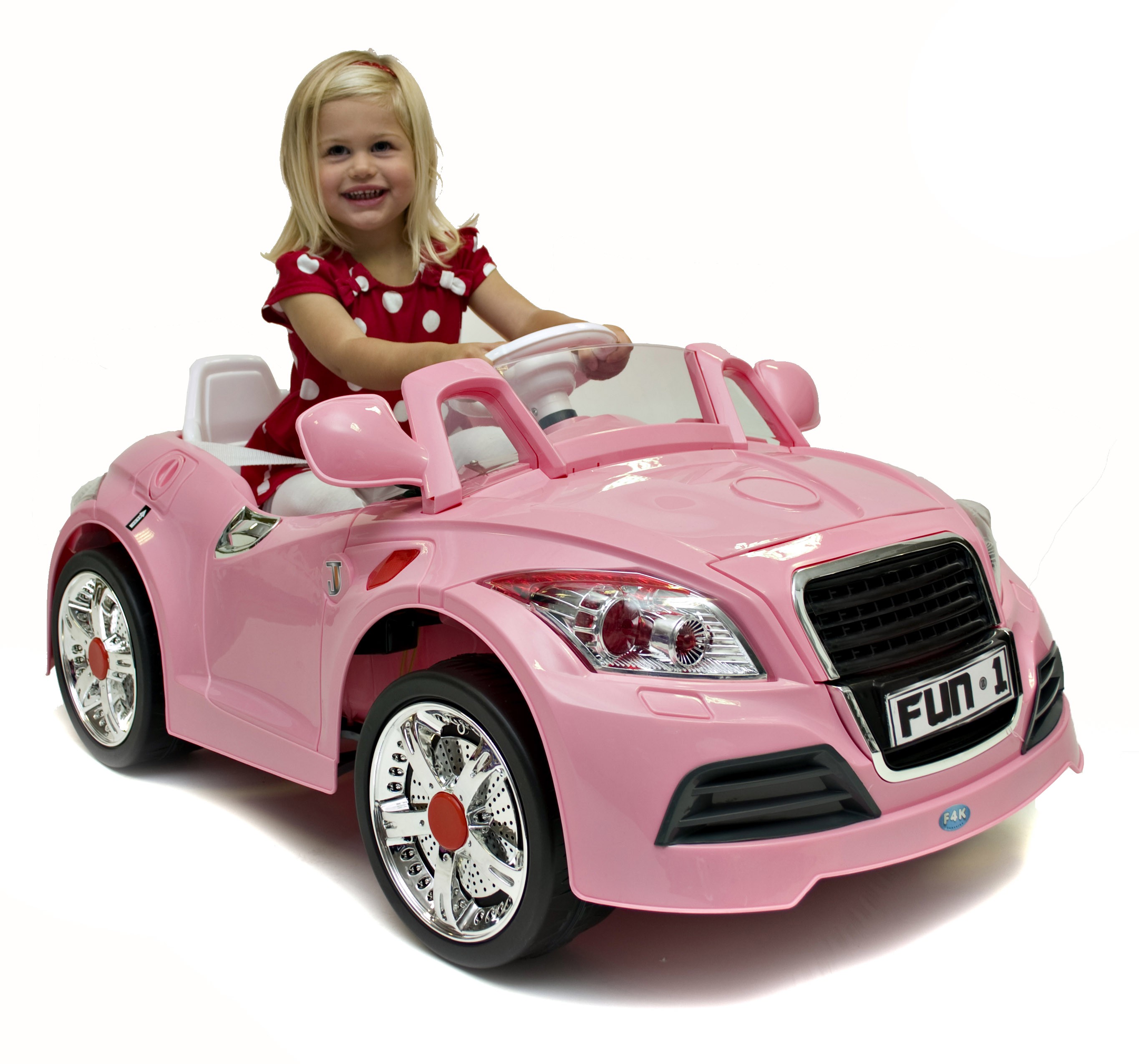 Детский автомобиль для девочки